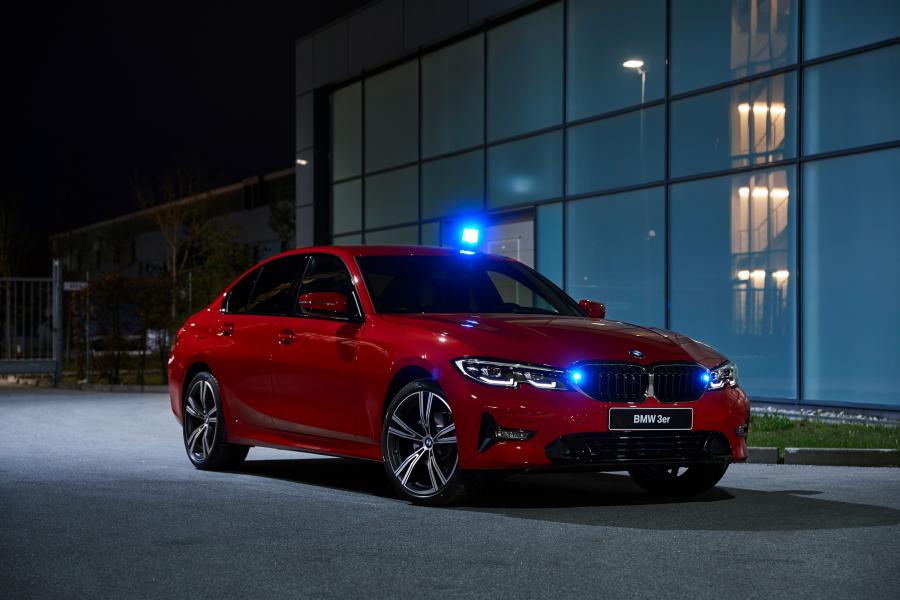  BMW 320d xDrive Sondersignalanlage (G20) 2019 года  (фото 9 из 10)